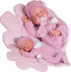 Realistische Babypuppe Luna mit weichem Körper 42 cm