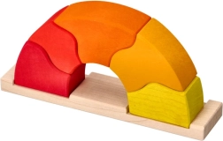 Goki Holzpuzzle Sonnenaufgang