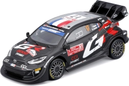 Metallmodell Bburago 1:43 Toyota GR Yaris Rally1 Hybrid Ogier in Geschenkbox