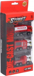 Feuerwehrauto-Set 3 Stk. 8,5 cm