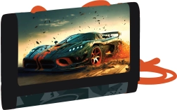 Kindertextil-Geldbörse mit Automotiv