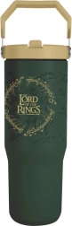 Der Herr der Ringe Reisebecher mit Henkel und Karte von Mittelerde 850 ml