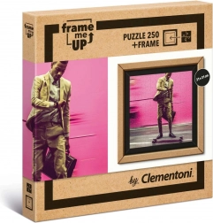 Puzzle mit Rahmen Frame Me Up – Schneller leben 250 Teile