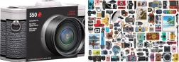 EUROGRAPHICS Puzzle in Blechdose – klassischer Fotoapparat, 550 Teile