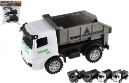 Baumaschinen-Spielzeugauto-Set mit Schwungradantrieb