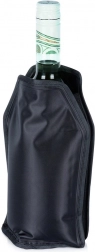 Kühlhülle für Flaschen, schwarz 22 cm