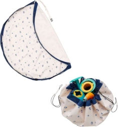 Play&Go Noomad Outdoor-Spieldecke und Spielzeugtasche Balloon