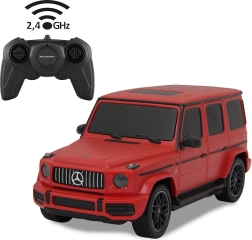 Jamara Mercedes-Benz AMG G 63 RC Auto 1:24 2,4 GHz rot - 1 Stück