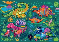 Yazz Puzzle Dinosaurier 1000 Teile