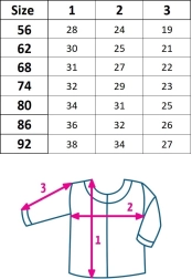 Stilljacke mit Knöpfen New Baby Oliver blau 62 (3–6 Monate)