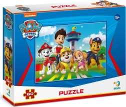 Puzzle Paw Patrol – Wir sind ein Team, 60 Teile