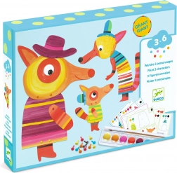 Kreativ-Set Fuchsfamilie