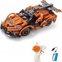 Bausatz RC-Auto orange 18,5 cm