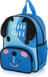 Vorschulrucksack Hund FUNNY, blau