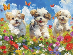 Cobble Hill Puzzle Freude XL 275 Teile