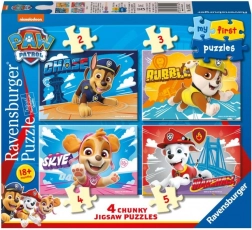 Ravensburger Mein Erstes Puzzle Paw Patrol 4v1