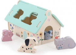 Vilac Holzeinsetzhaus für Tiere