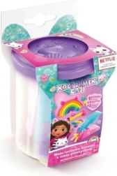 Knetset GABIN KATZENHAUS Meine Regenbogenkreationen – lilaner Becher