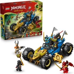LEGO NINJAGO Jay und das Transformationsauto