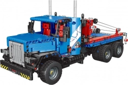 RC-Baukasten Abschlepp-Lkw mit 1064 Teilen – blau