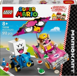 LEGO Super Mario Mario Kart – Wario & King Boo Rennset