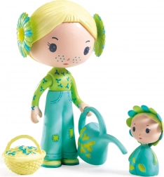 Tinyly-Figur Flore und Bloom von DJECO