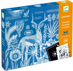 Basteln mit Fotopapieren - Nacht in der Savanne von Djeco