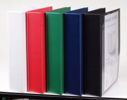Katalogbinder A4 mit D-Ringen Classic assort