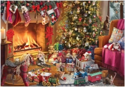 Puzzle Weihnachtsmorgen 500 Teile