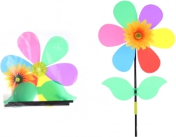 Windrad Blume auf Kunststoffstab