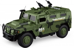 Militärfahrzeug mit Licht- und Soundeffekten 25,5 cm
