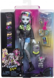 Monster High Puppe Frankie Stein mit Accessoires