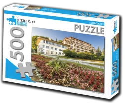 Tourist Edition Puzzle Luhačovice 500 Teile