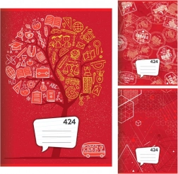 Heft A4 liniert 20 Blatt