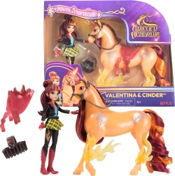 Unicorn Academy Figuren-Set Valentina und Cinder mit Zubehör