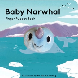 Fingerpuppen-Buch Narwal-Baby – CHRONICLE BOOKS
