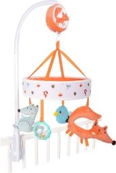 Plüsch-Mobile für das Kinderbett mit Melodien FOX – CANPOL babies