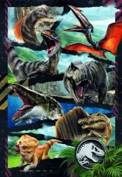 Clementoni Puzzle Jurassic World SuperColor 300 Teile