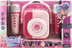 Kinder-Karaoke-Set mit Bluetooth und 2 Mikrofonen