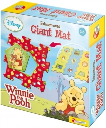 Lisciani Puzzle Winnie Puuh riesiger Teppich 12 Teile