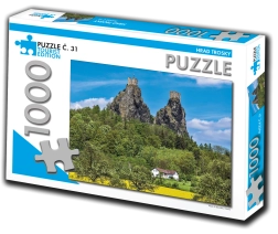 Puzzle Trosky Tourist Edition 1000 Teile