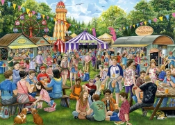 Puzzle Wurst- und Ciderfest 1000 Teile FALCON