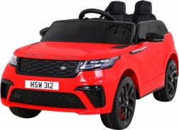 Elektrisches Kinderauto Range Rover Velar mit Fernsteuerung – Rot