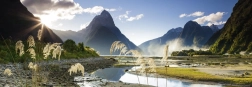 Panoramapuzzle Milford Sound Neuseeland 1000 Teile