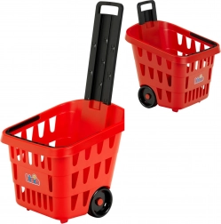 Roter Kinder-Einkaufswagen THEO KLEIN