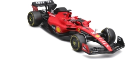 Metallmodell BBurago 1:24 Ferrari SF-23 Charles Leclerc in Schutzbox