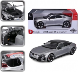 Metallmodell BBURAGO 1:18 AUDI RS e-tron GT – silber