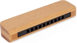 Bigjigs Toys Holzharmonika – natur