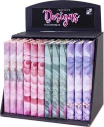 Notizbuch A6 BLOOM, liniert, Motivmix (96 Blatt)