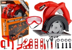 Großes Set für Kinderwerkzeuge, 23 Teile